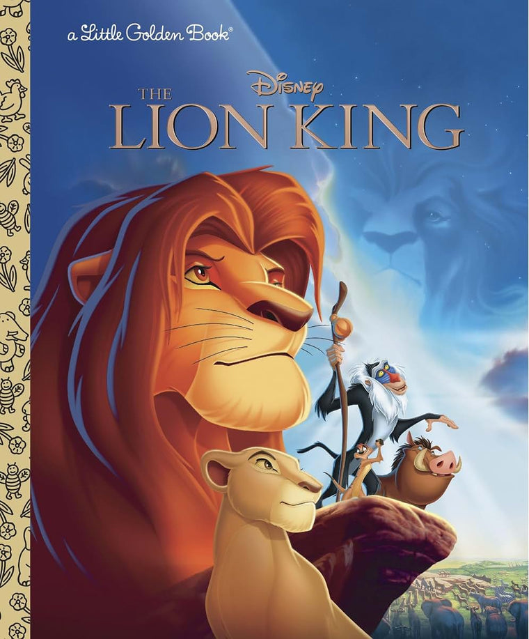 The Lion King (Little Golden Book) by Disney