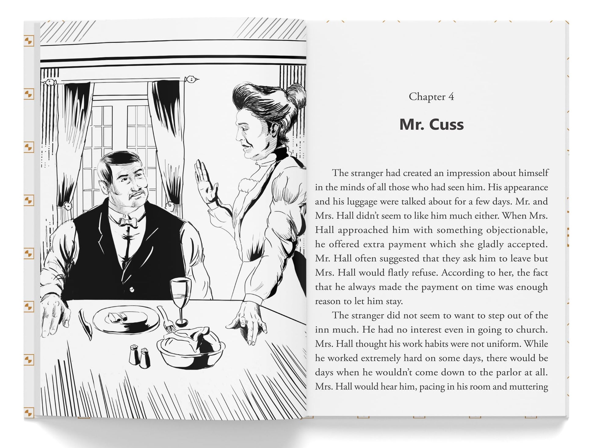 Illustrated Classics - The Invisible Man: Abridged Novels With Review Questions