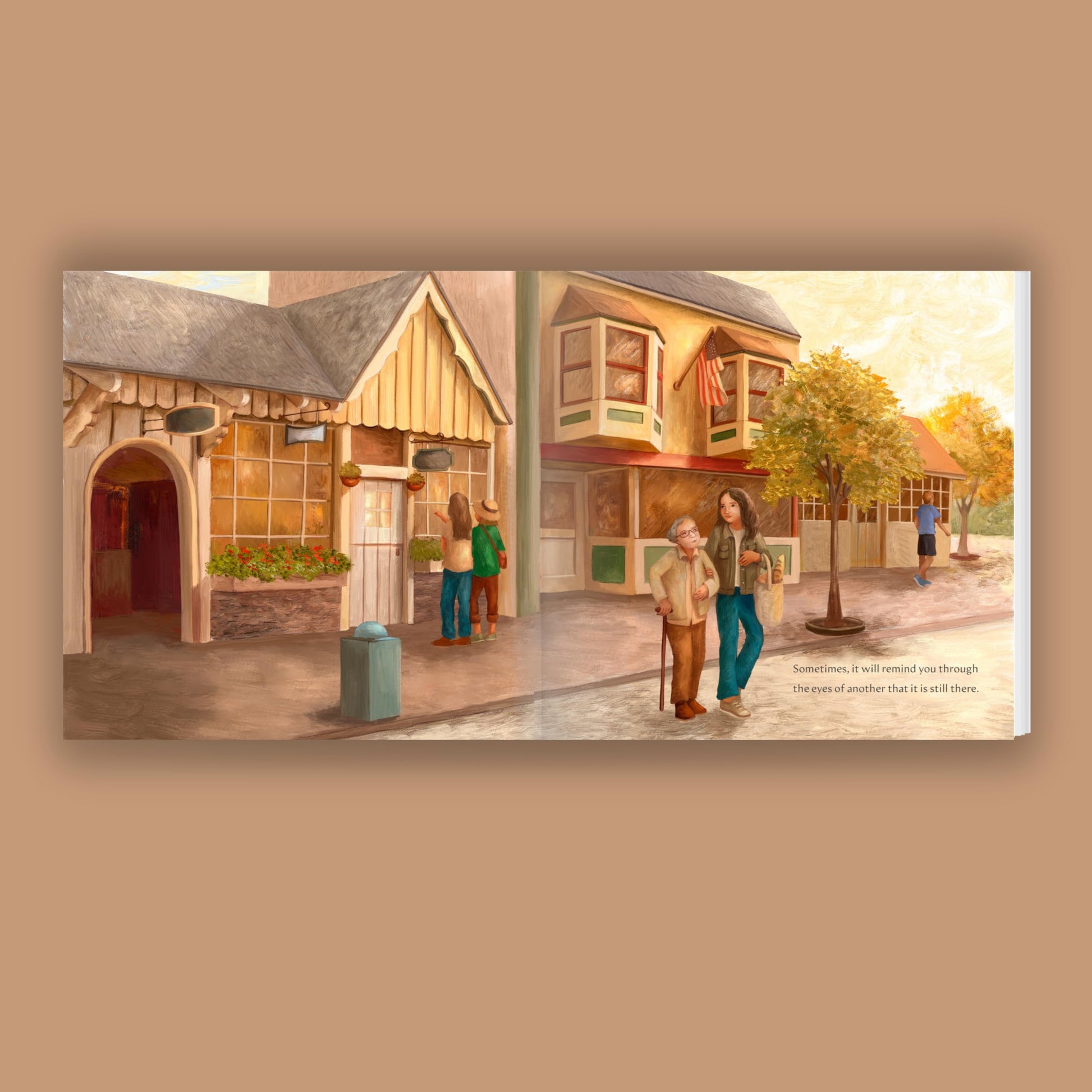The Lights That Stay: A Picture Book That Inspires Self-Confidence and Celebrates Individuality