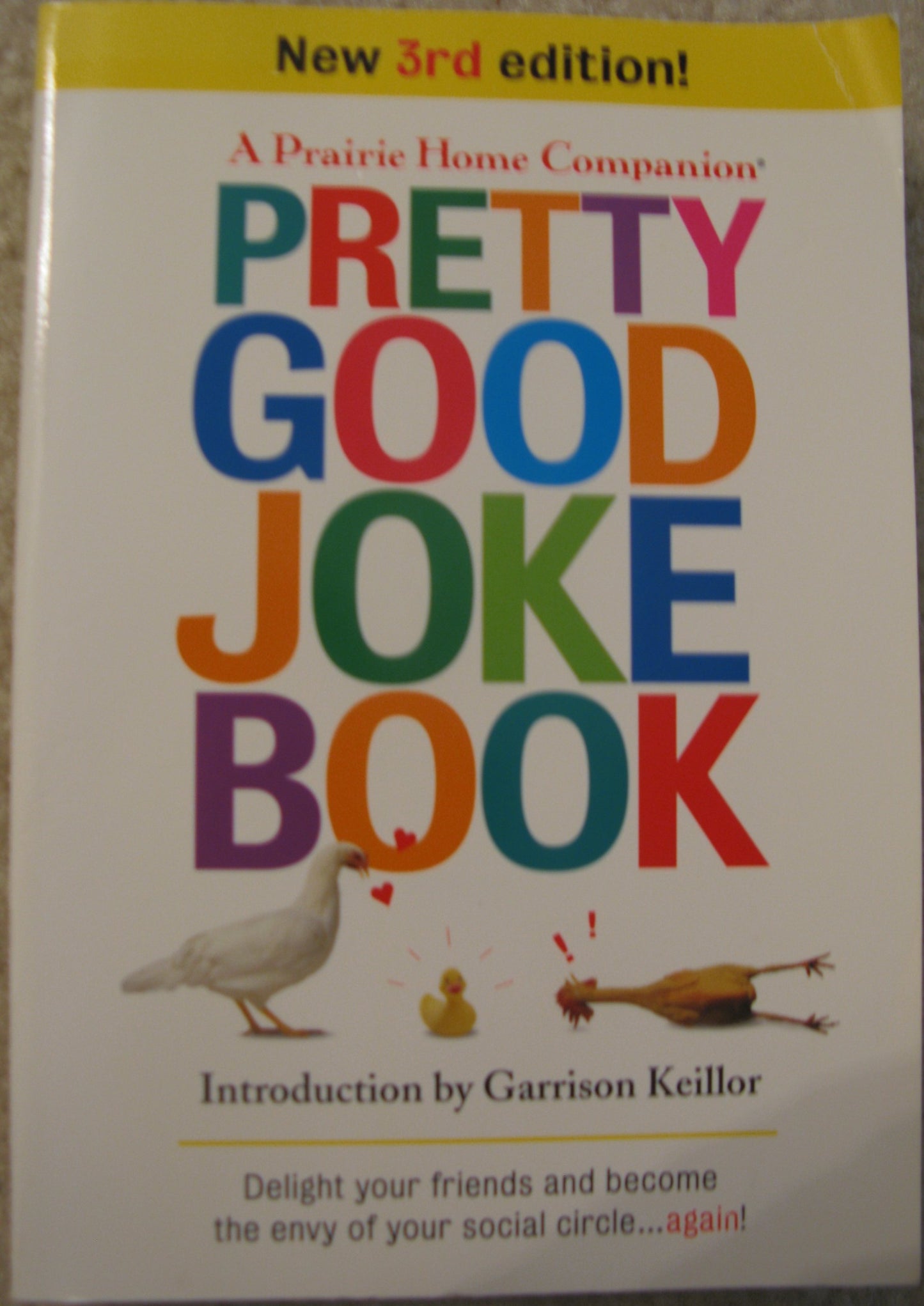 Pretty Good Joke Book: 3rd Edition