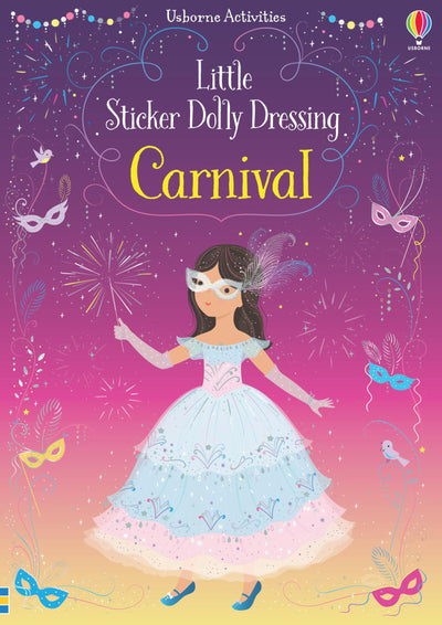 Little Sticker Dolly Dressing Costume Parade