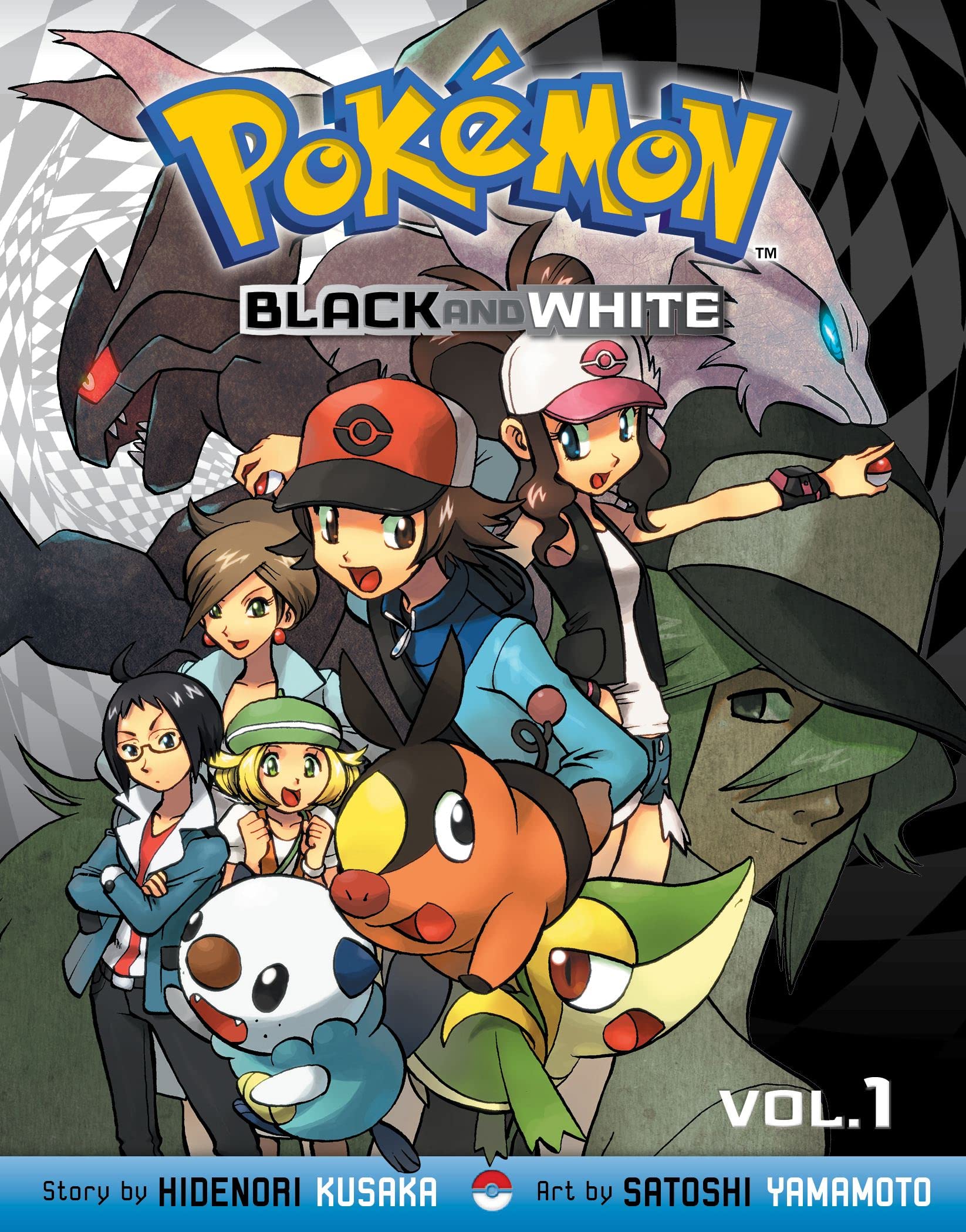 Pokémon Black and White, Vol. 1 (1) (Pokemon)