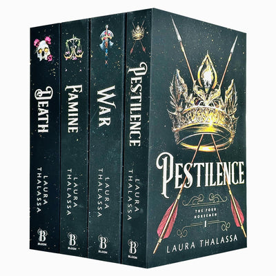 The Four Horsemen Series 4 Books Collection Set (Pestilence, War, Famine & Death)