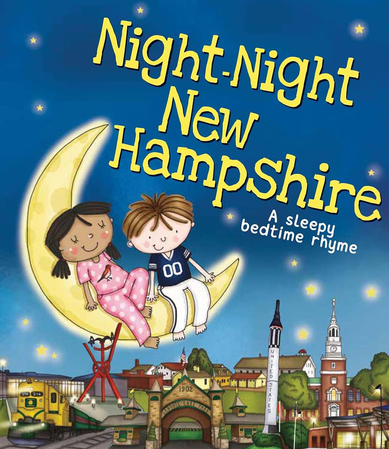 Night-Night New Hampshire: A Sweet Goodnight Board Book for Kids and Toddlers