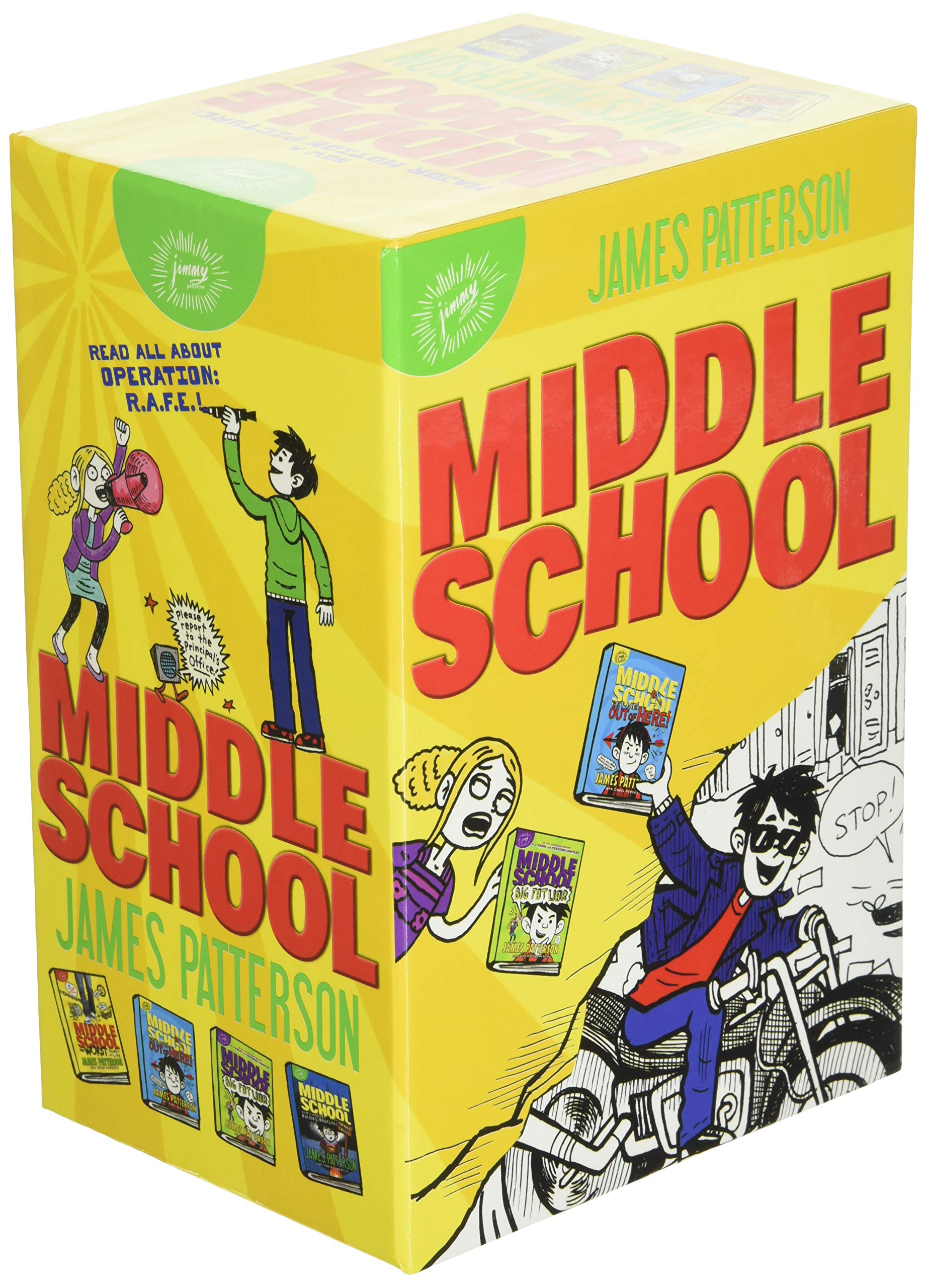 Middle School Box Set