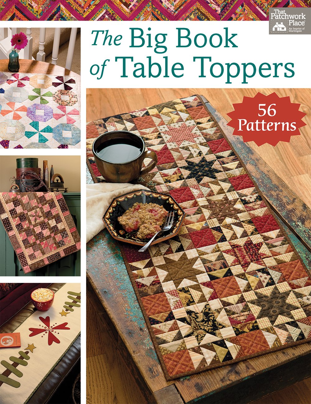 The Big Book of Table Toppers by Karen M. Burns