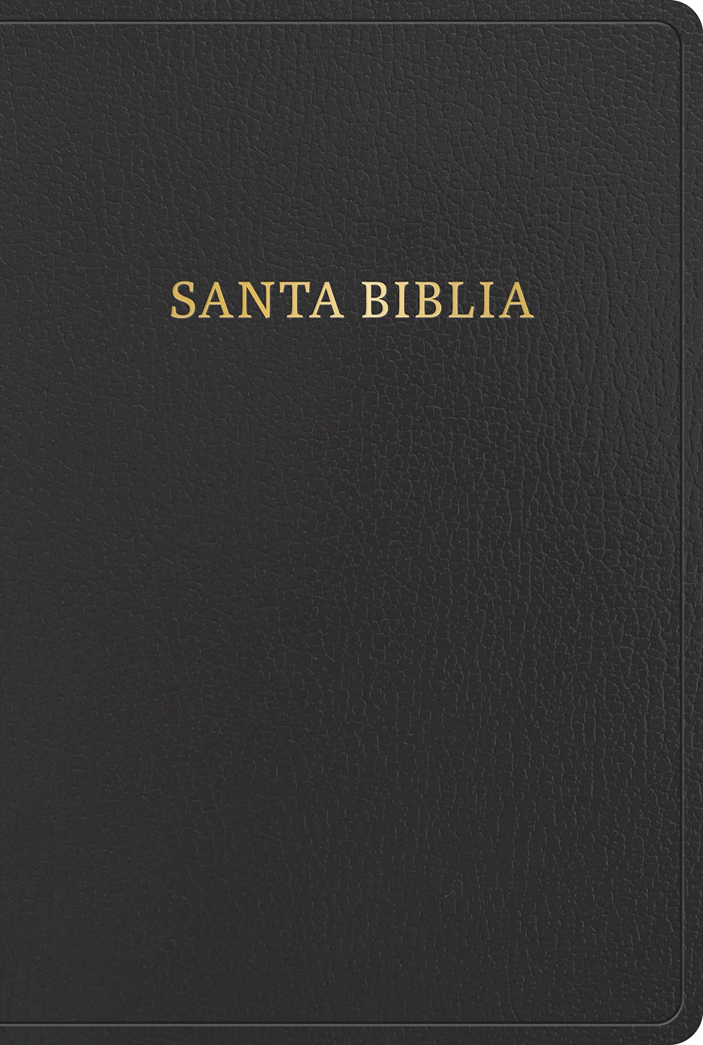 RVR 1960 Biblia letra gigante, negro imitacin piel con ndice (Edicin 2023): Santa Biblia (Spanish Edition)