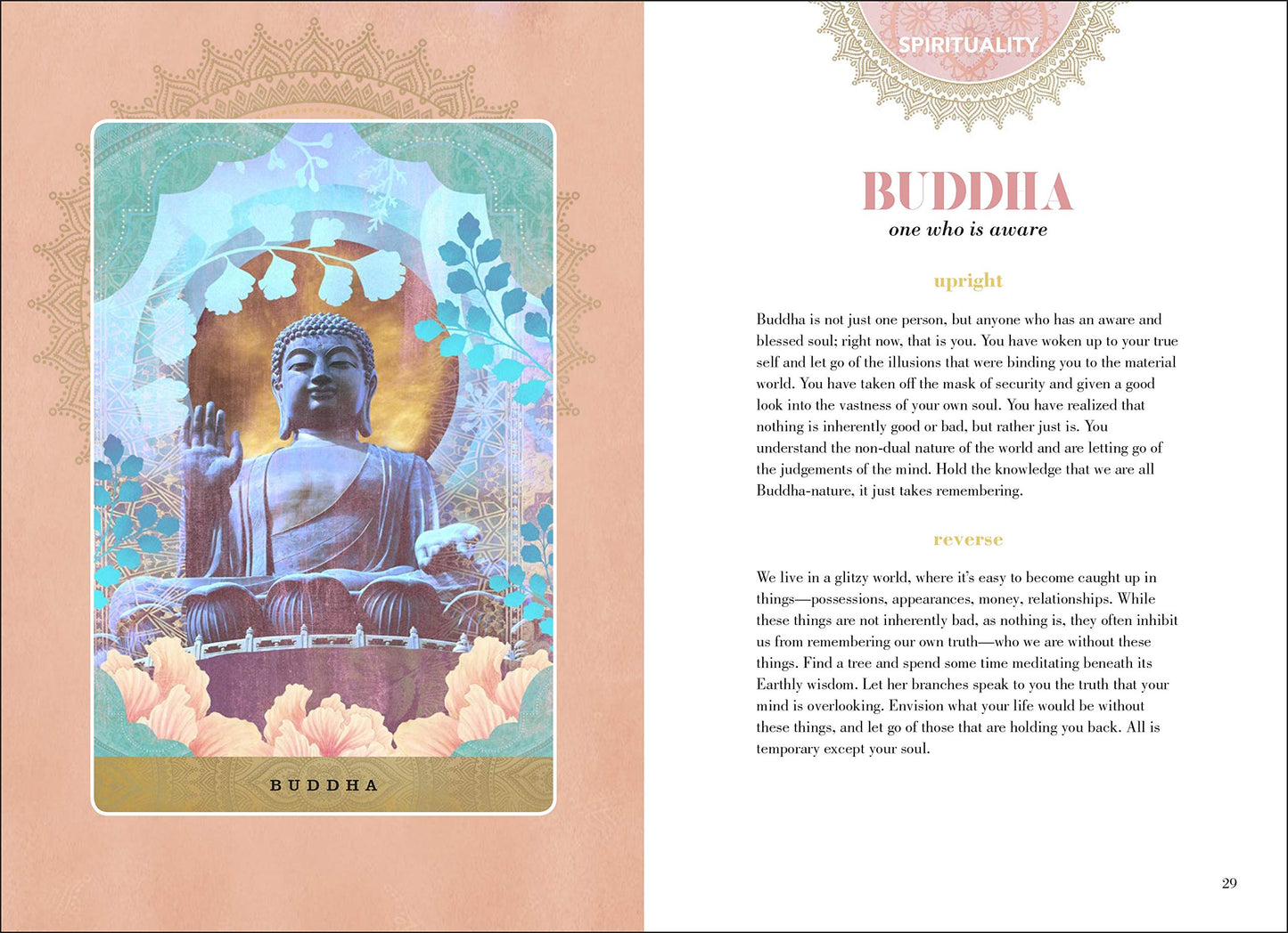 A Yogic Path Oracle Deck and Guidebook (Keepsake Box Set)