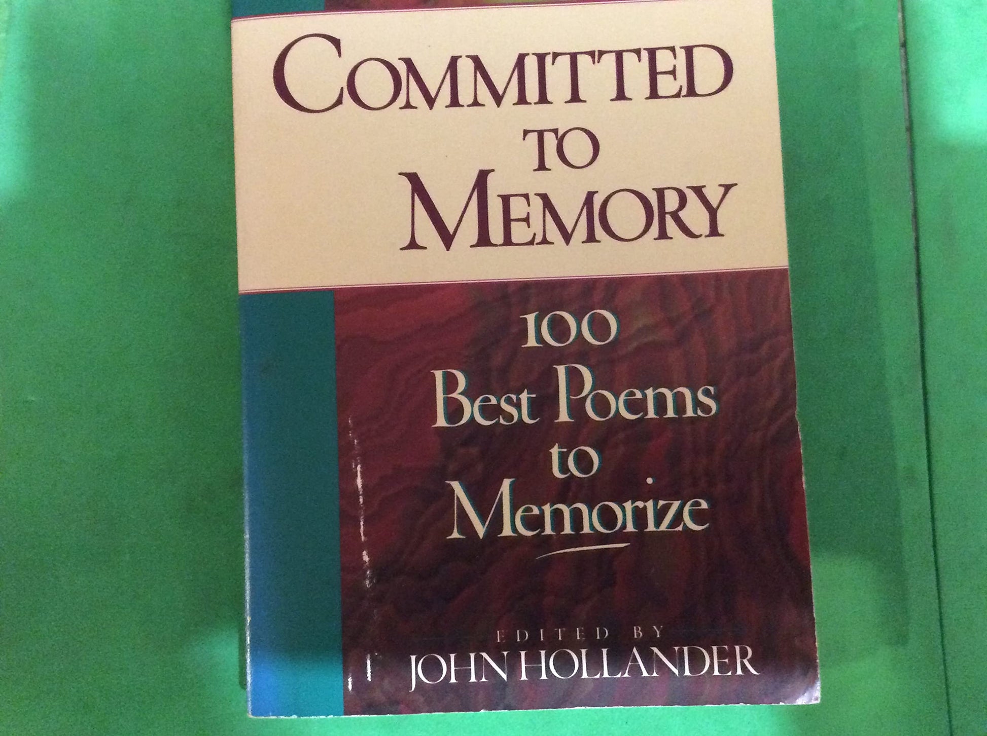 Committed to Memory