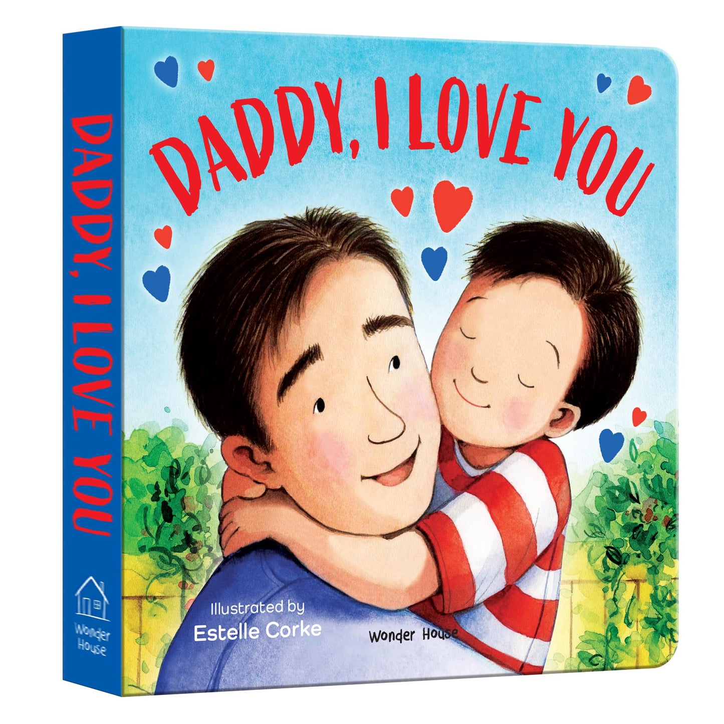 Daddy, I Love You [I Love You Series] Illustrated Board Books for Children / Early Learning Books / Fun Learning /Toddlers Reading Books / Emotional