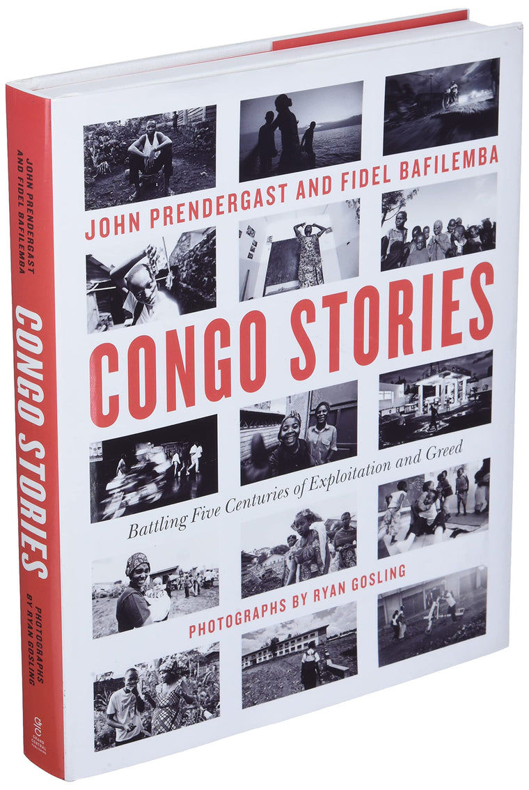 Congo Stories: Battling Five Centuries of Exploitation and Greed — back cover