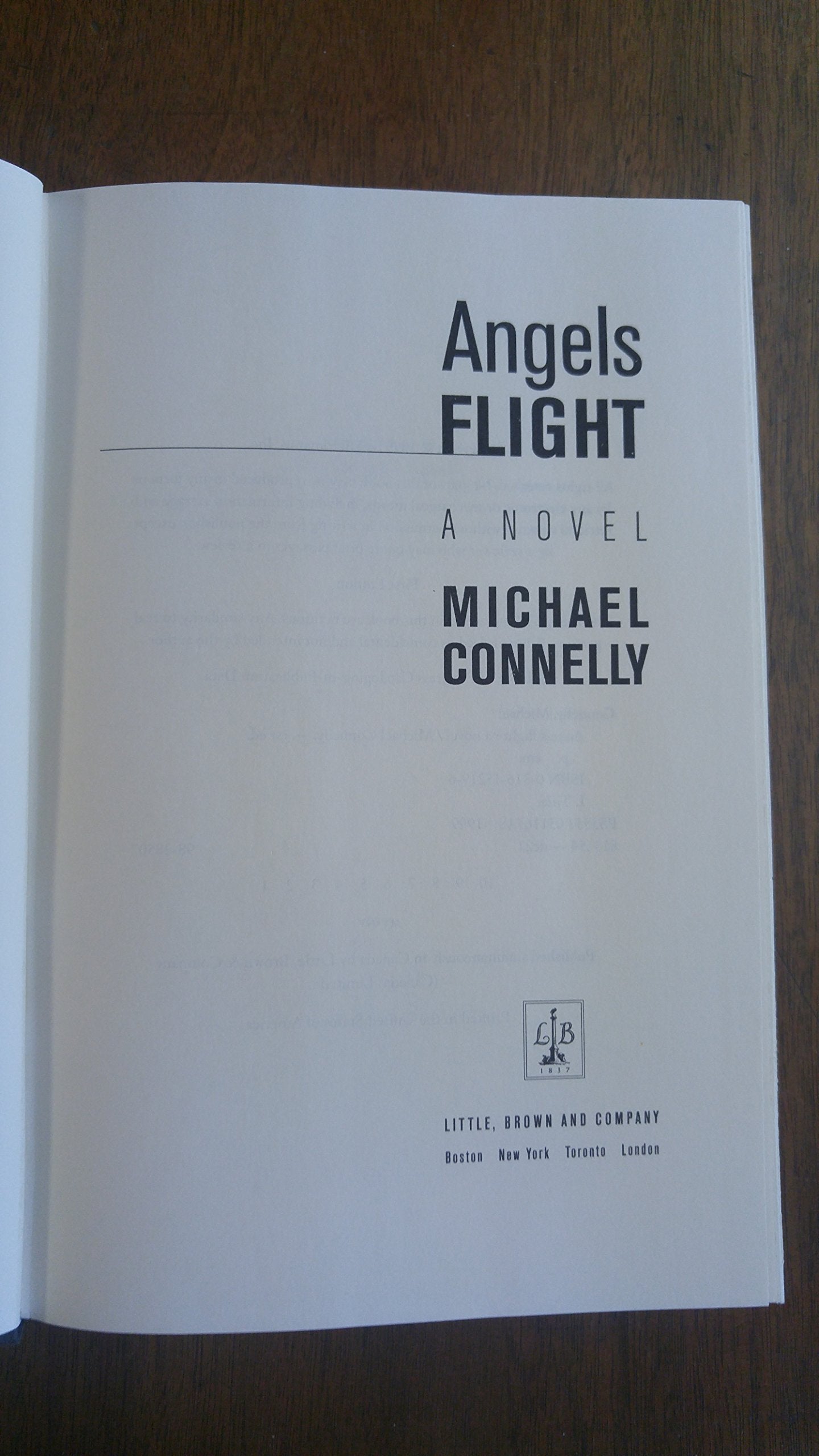 Angels Flight (Harry Bosch) by Michael Connelly