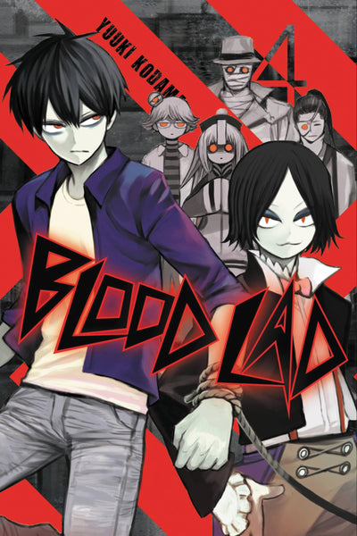 Blood Lad, Vol. 4 (Blood Lad, 4)