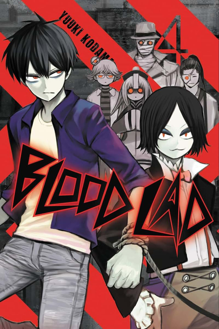 Blood Lad, Vol. 4 (Blood Lad, 4)