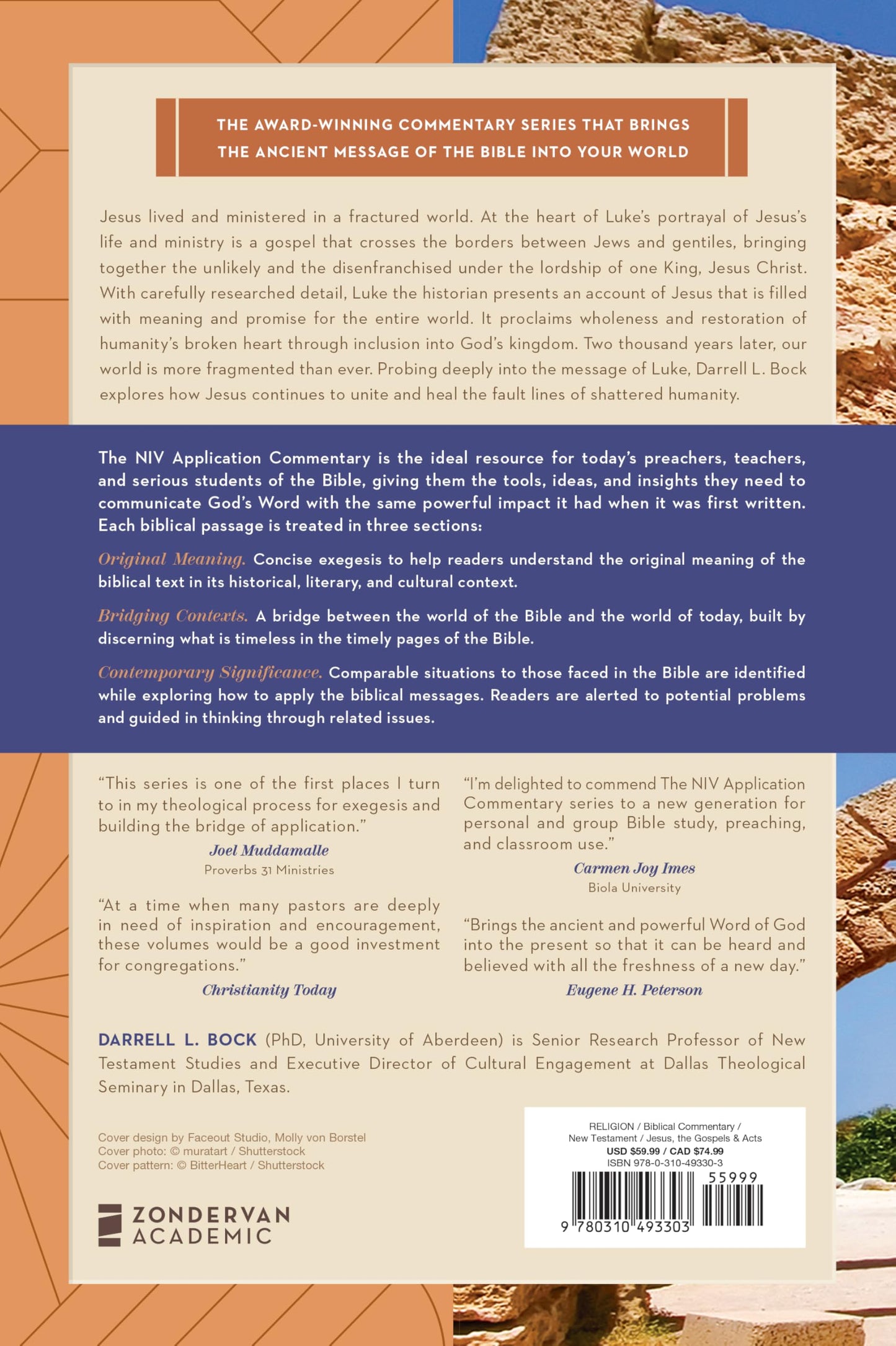 Luke (The NIV Application Commentary)