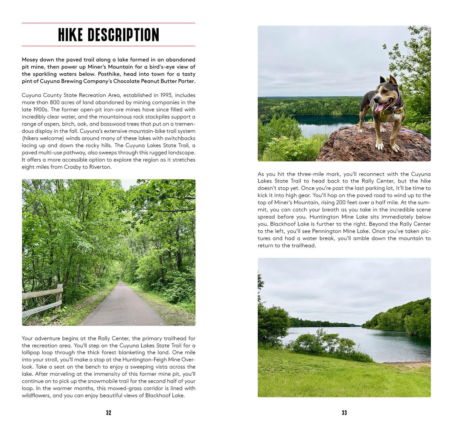Beer Hiking Minnesota, Wisconsin & the Upper Peninsula: Great Hikes and Breweries from the Twin Cities to the Northwoods