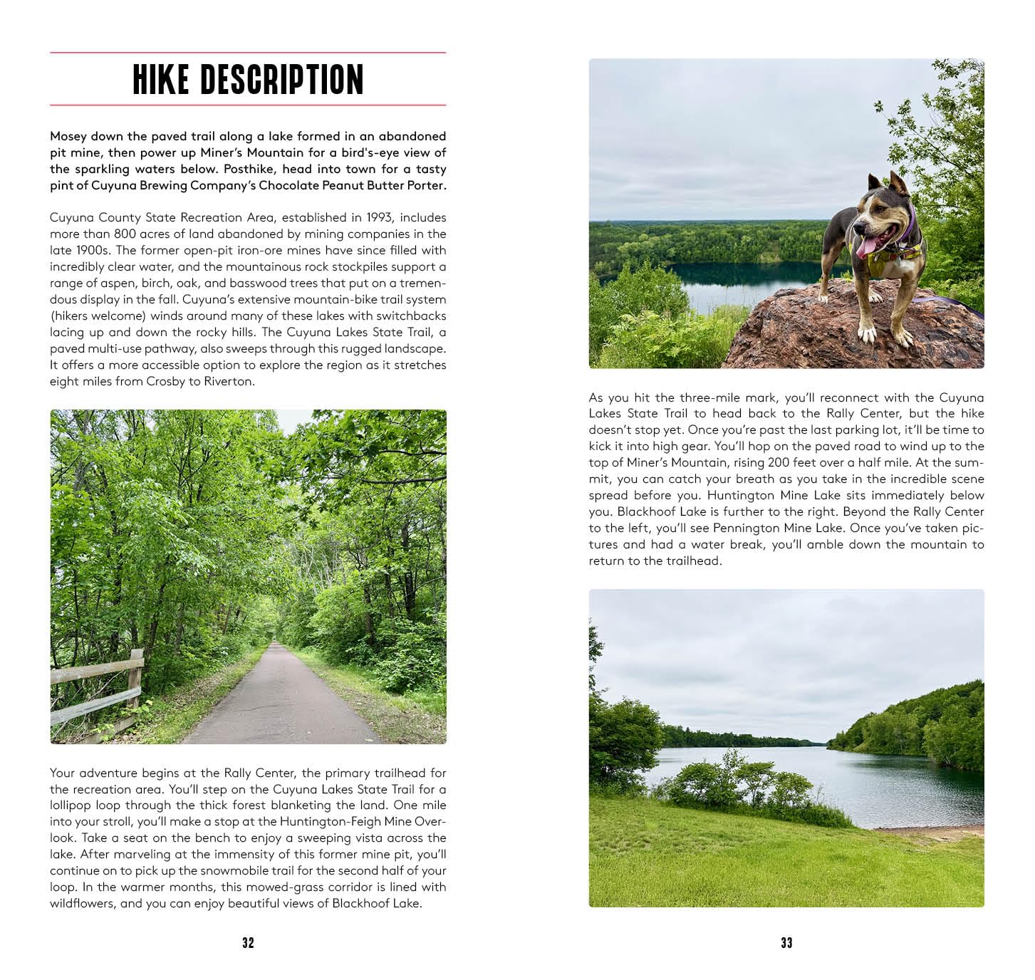Beer Hiking Minnesota, Wisconsin & the Upper Peninsula: Great Hikes and Breweries from the Twin Cities to the Northwoods