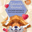 Sticker By Number Adorable Animals Book for All Ages, Sticker Mosaics for Fun and Relaxation, Sticker Books for Adults with Tear-Out Pages