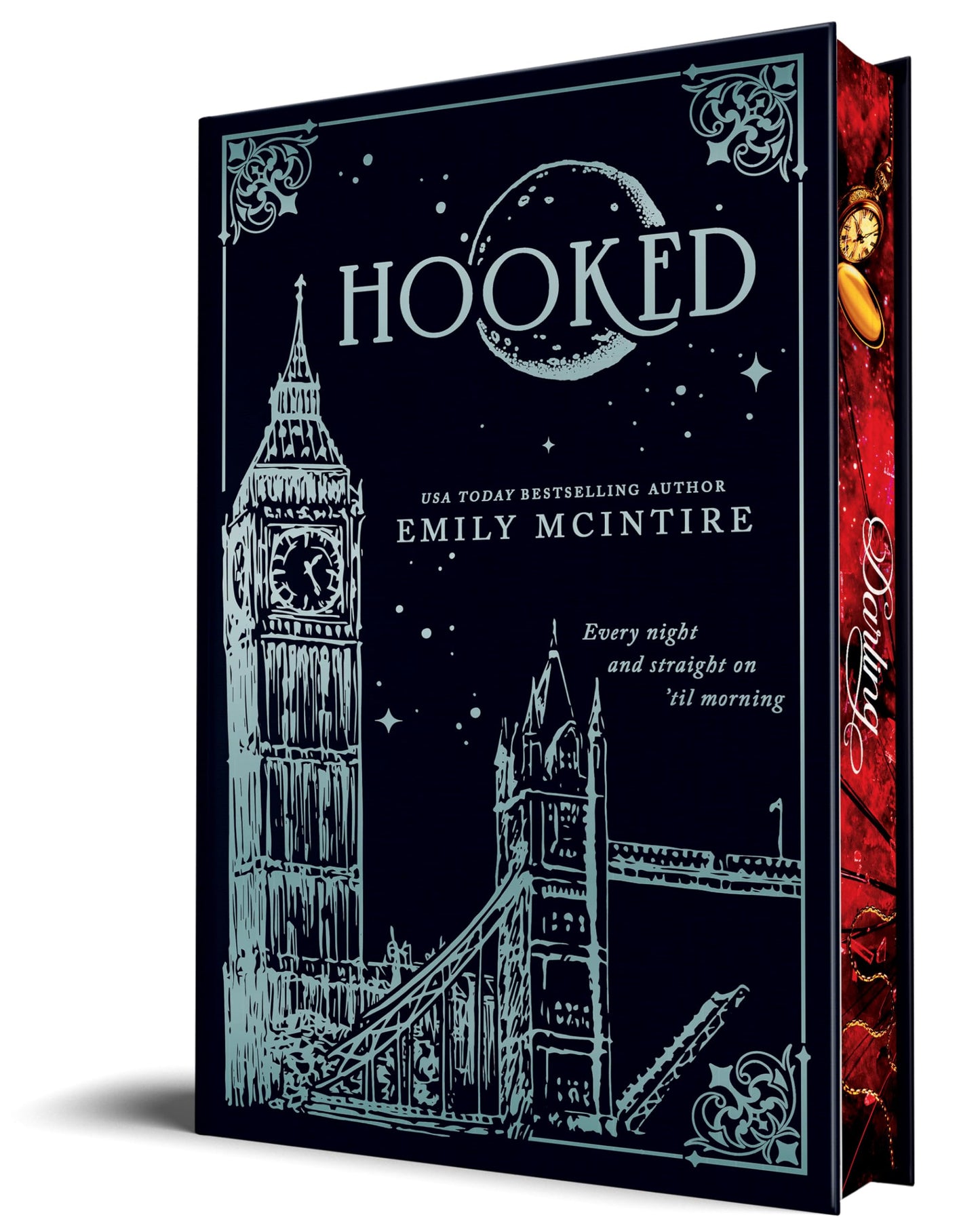 Hooked (Collector's Edition) (Never After, 1) by Emily McIntire