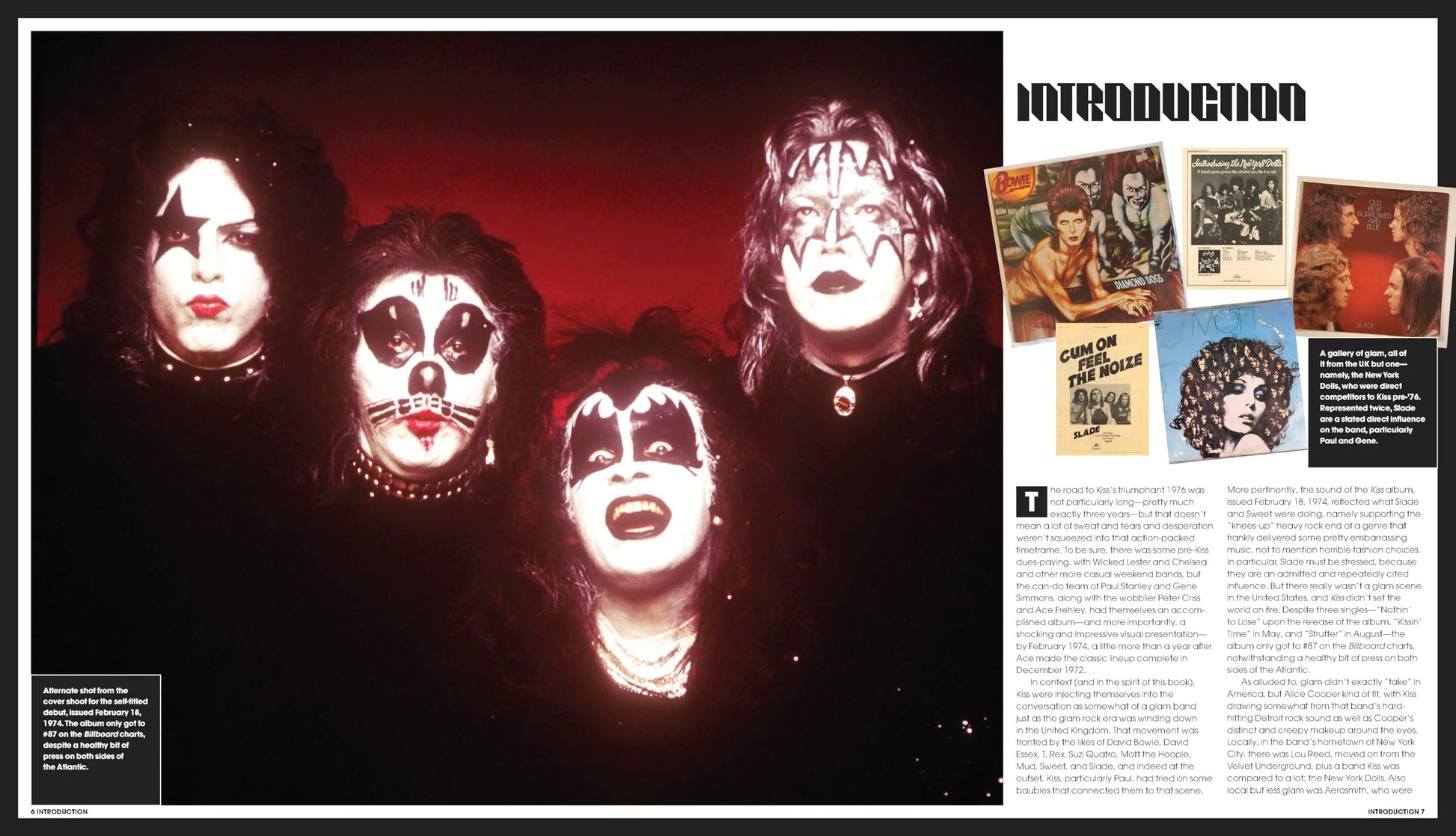 Kiss '76: Twelve Months That Defined the Hottest Band in the Land
