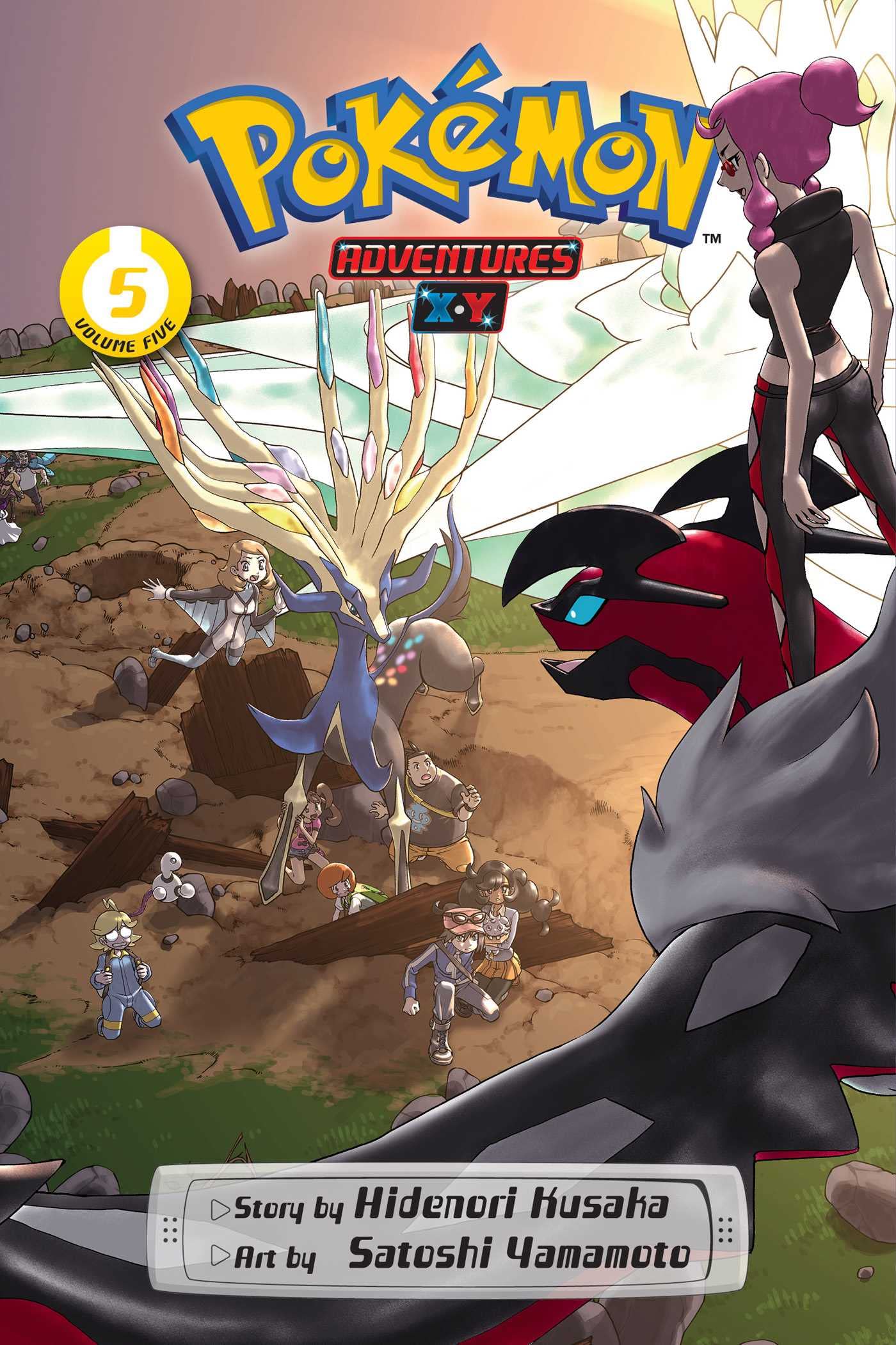 Pokémon Adventures: XY, Vol. 5 (5)