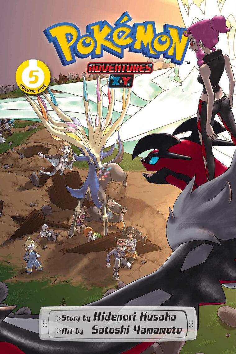 Pokémon Adventures: XY, Vol. 5 (5)