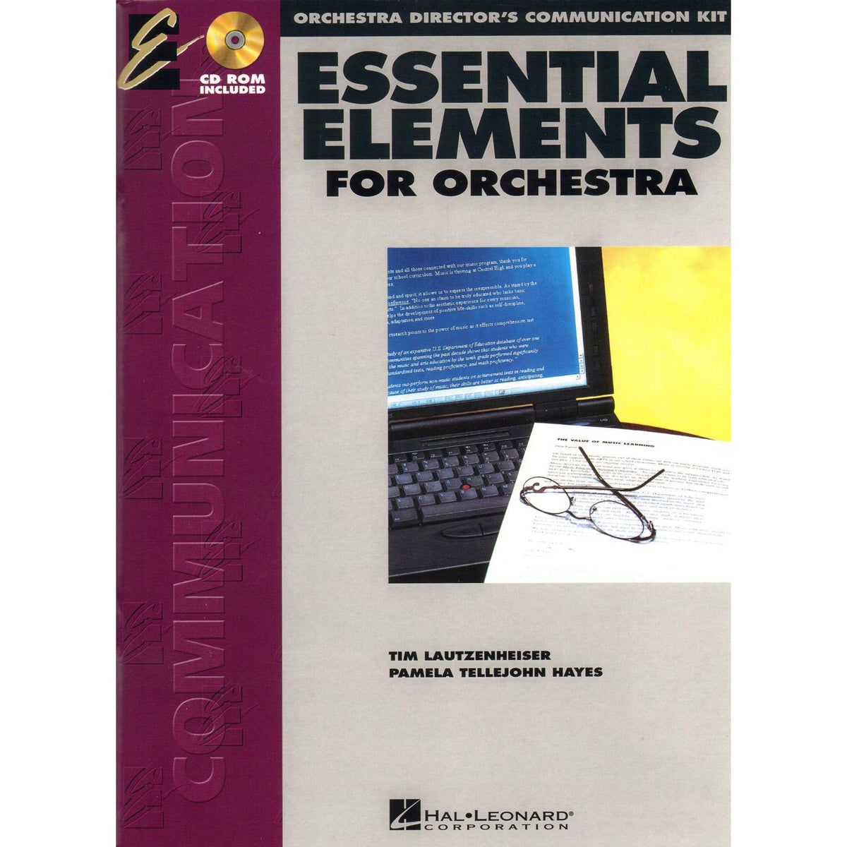 Essential Elements Directors Communication Kit Strings Bk/CD-ROM Mac & PC