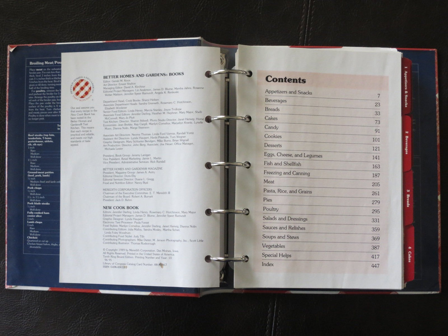 Better Homes and Gardens: New Cook Book, 10th Edition