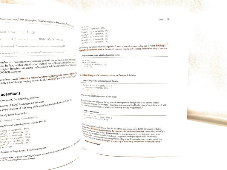 Learning Processing: A Beginner's Guide to Programming Images, Animation, and Interaction (The Morgan Kaufmann Series in Computer Graphics) — back cover