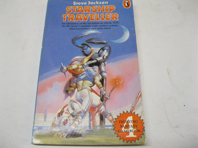 Starship Traveller by Steve Jackson