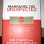Managing the Unexpected: Resilient Performance in an Age of
