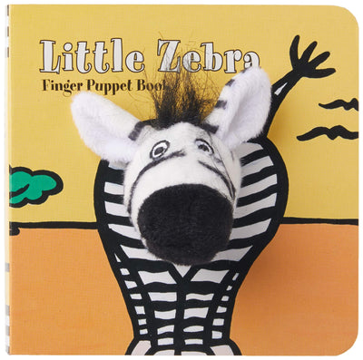 Little Zebra: Finger Puppet Book: (Finger Puppet Book for Toddlers and Babies, Baby Books for First Year, Animal Finger Puppets) (Little Finger Puppet Board Books)