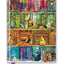 Aimee Stewart: A Stitch in Time Bookshelves (Foiled Journal) (Flame Tree Notebooks)