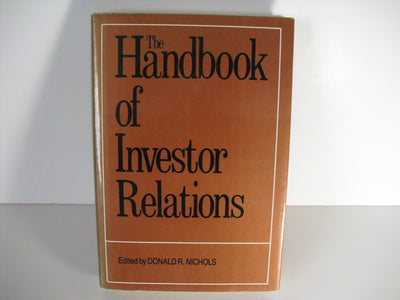 The Handbook of Investor Relations