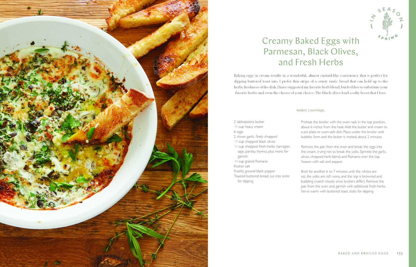 In Season: 125+ Sweet and Savory Recipes Celebrating Simple, Fresh Ingredients (A Cookbook)