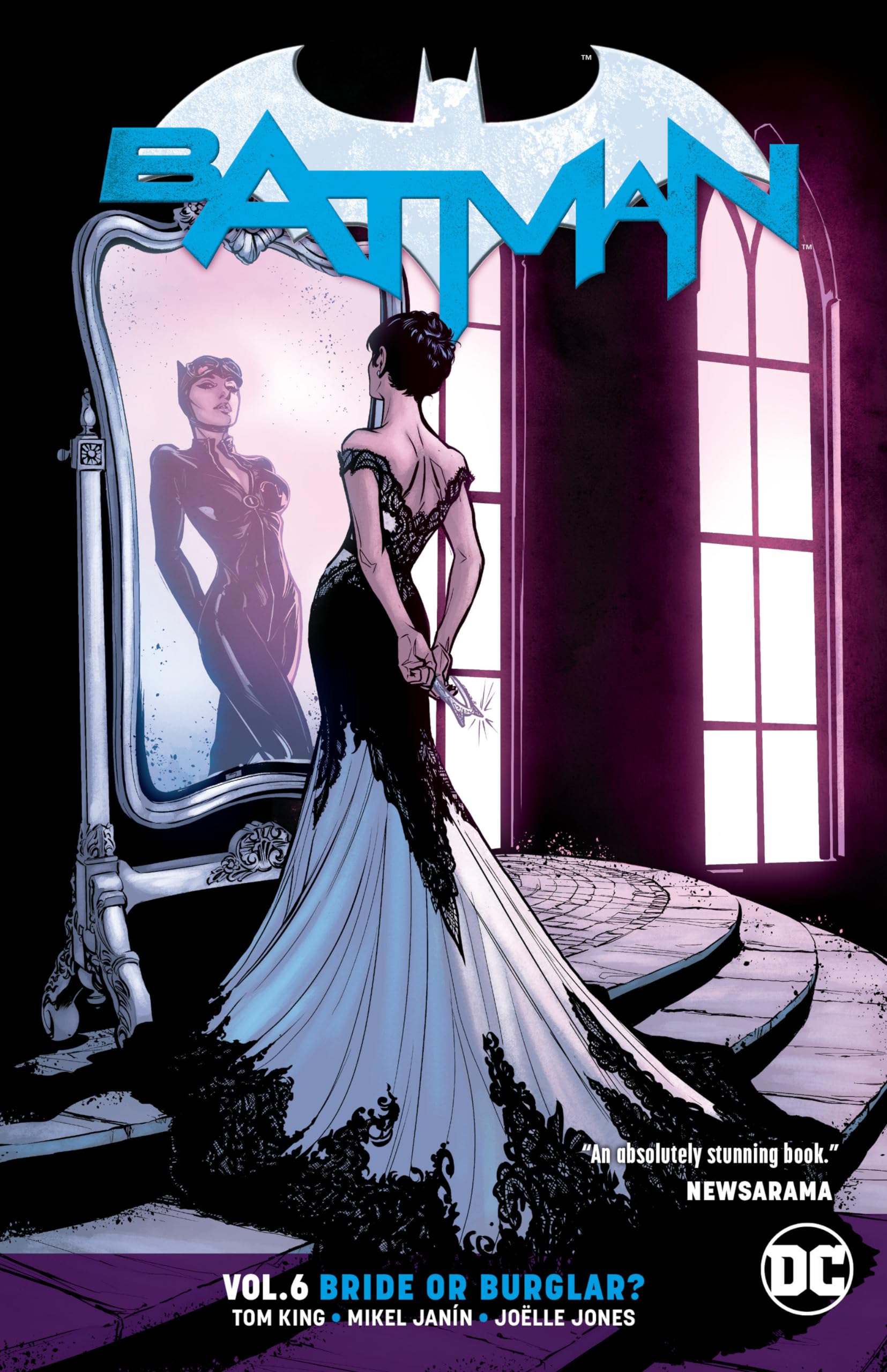 Batman 6: Bride or Burglar?