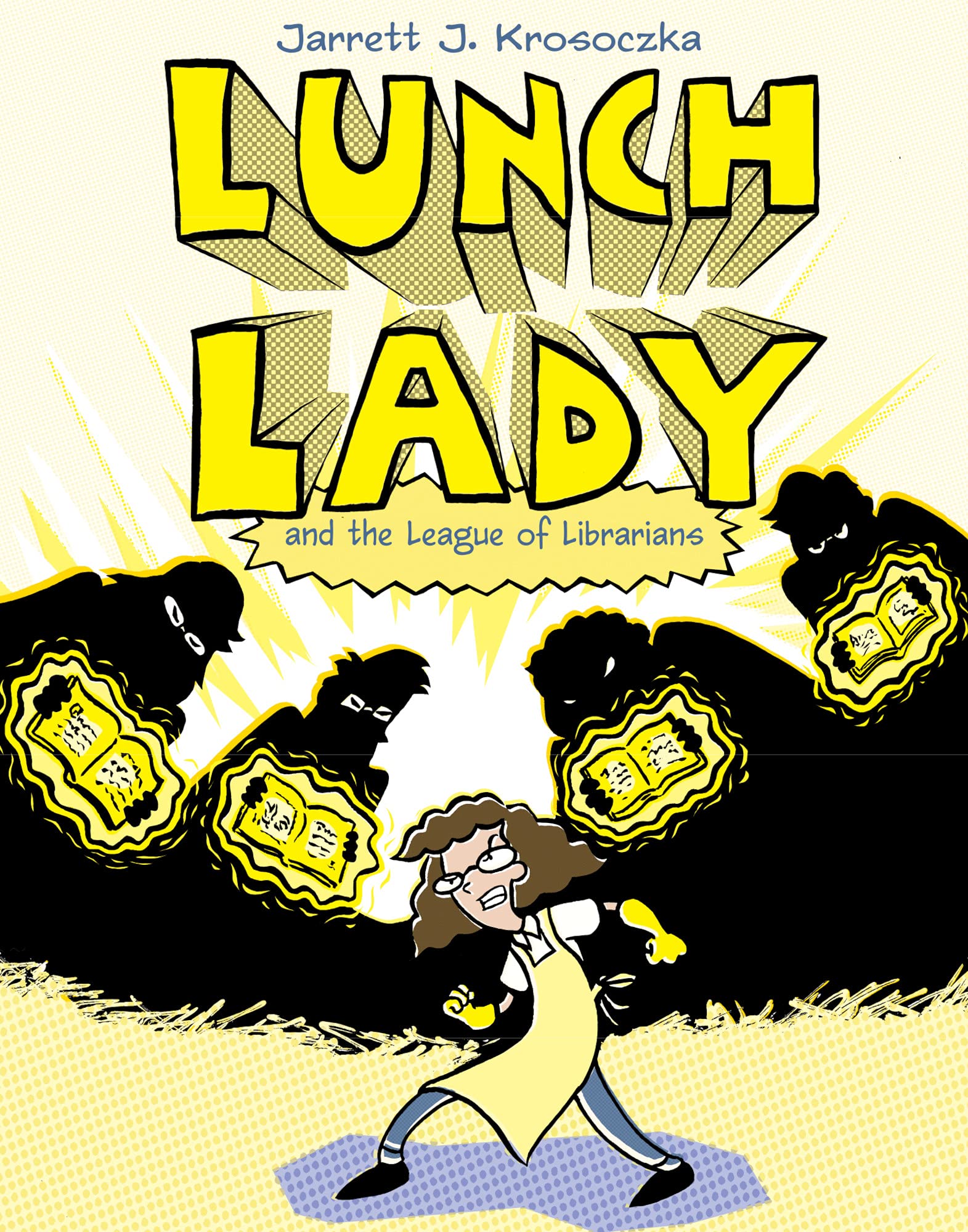 Lunch Lady 10 Book Paperback Collection