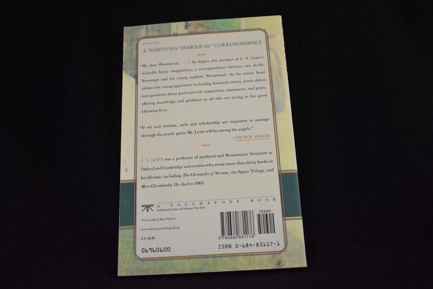 The Screwtape Letters: Includes Screwtape Proposes a Toast
