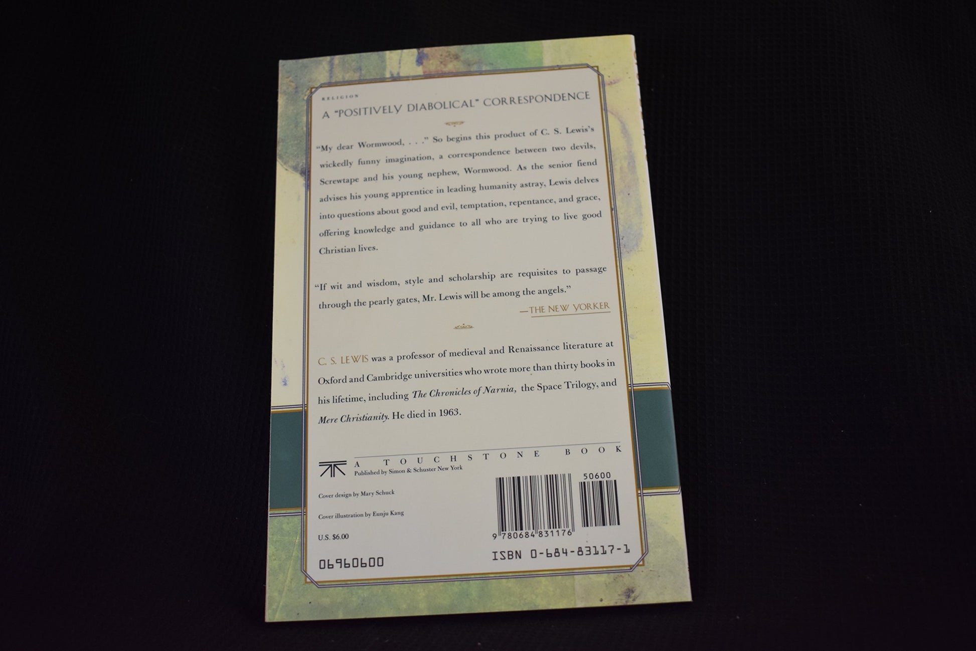 The Screwtape Letters: Includes Screwtape Proposes a Toast