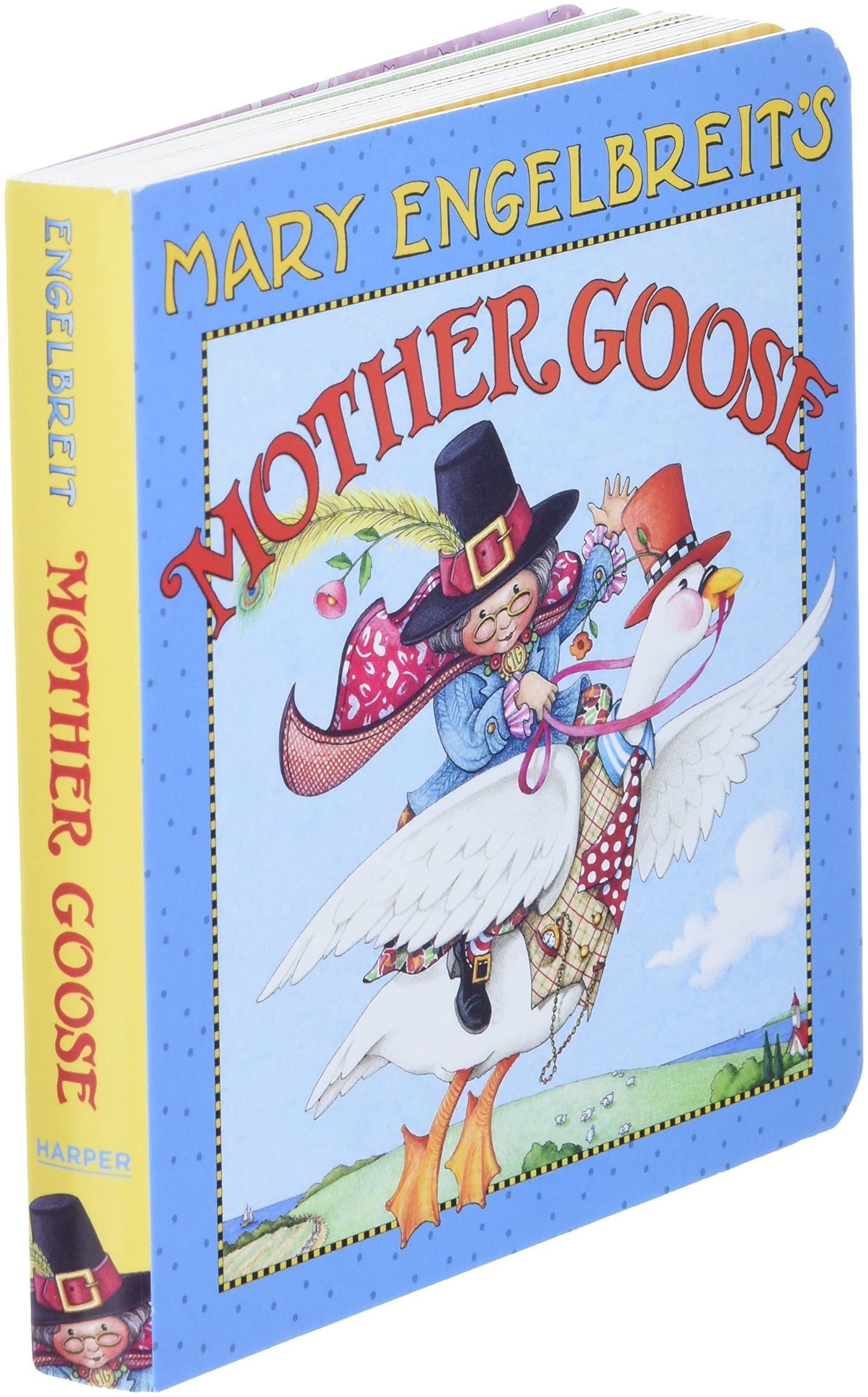 Mary Engelbreit's Mother Goose Board Book