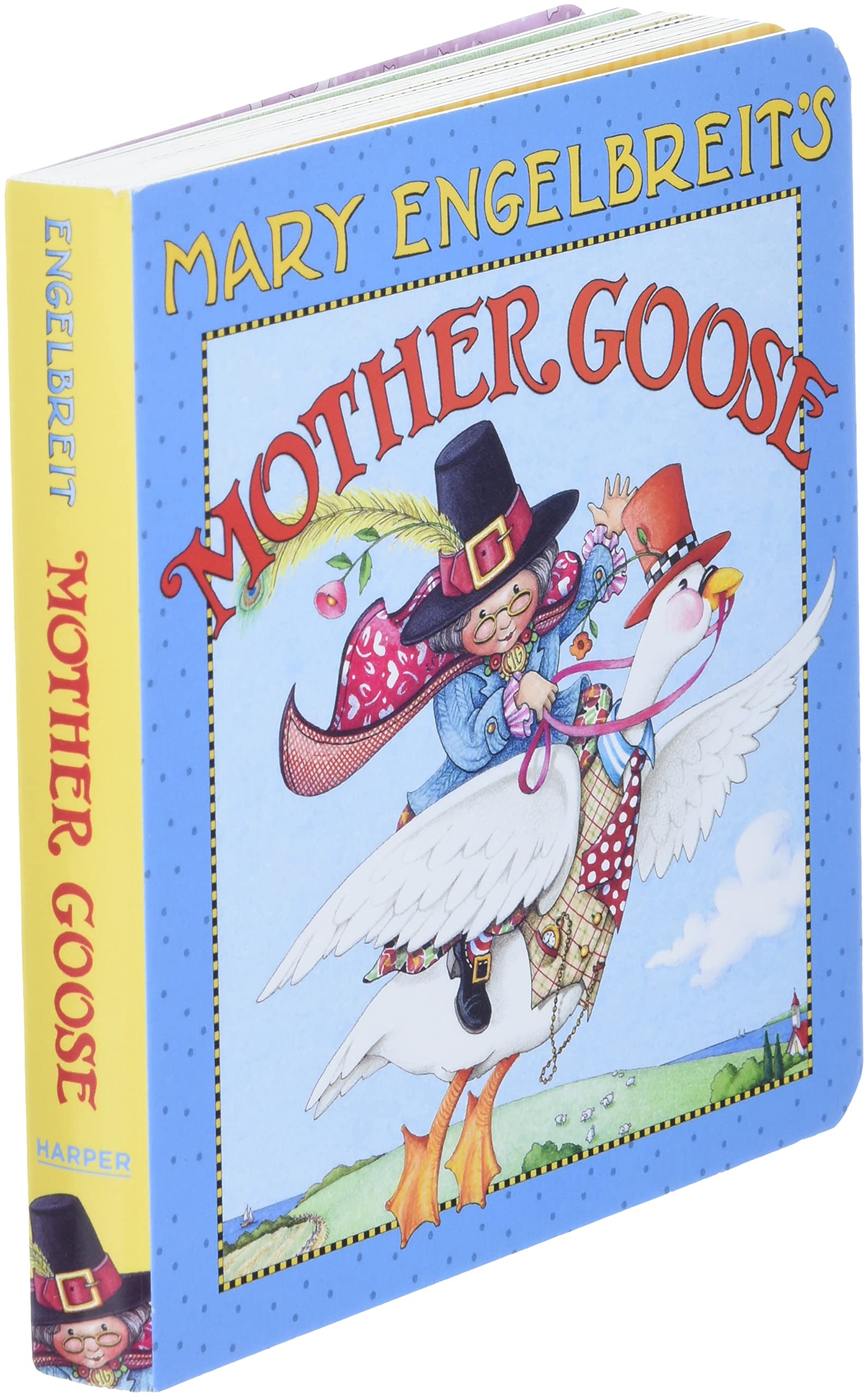 Mary Engelbreit's Mother Goose Board Book