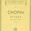 Etudes for the Piano (Schirmer's Library of Musical Classics, vol.33)