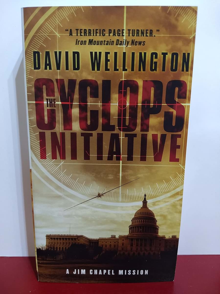 The Cyclops Initiative: A Jim Chapel Mission (Jim Chapel Missions)