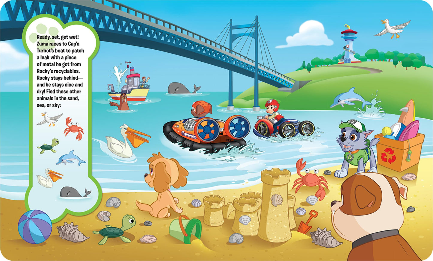 PAW Patrol Little First Look and Find - PI Kids