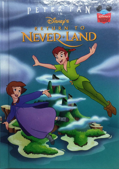 Peter Pan in Disney's Return to Never Land by Miakarts Books