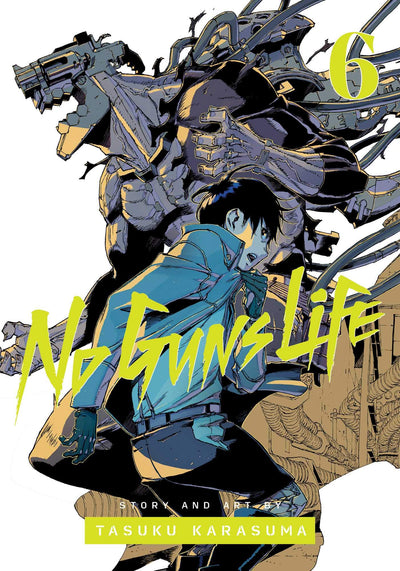 No Guns Life, Vol. 6 (6)