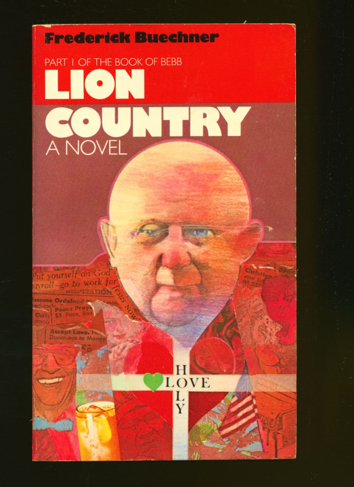 Lion Country: Part One of the Book of Bebb