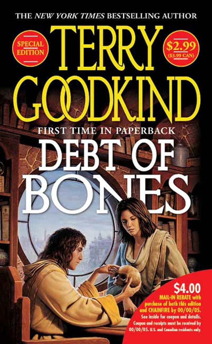 Debt of Bones: A Sword of Truth Prequel Novella