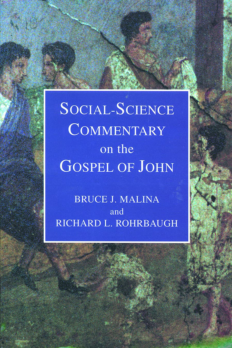 Social-Science Commentary on the Gospel of John