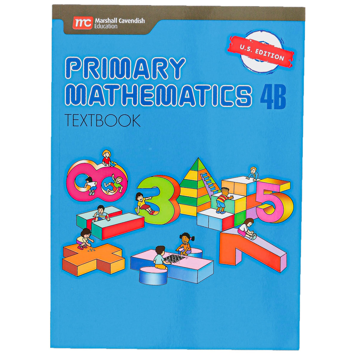 Primary Mathematics, 4B: Textbook